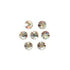 AussieSuperStore Jewellery Making Supplies Crystal AB Bead Swarovski Flatback Hot Fix SS20 (in 2 colours) Bead Swarovski Flatback Hot Fix SS20 | Jewellery Making Beads 9323823155490 SWK2402